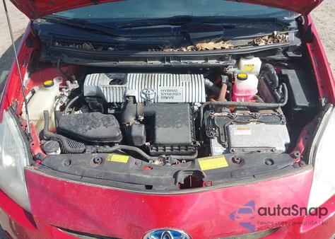 2010 Toyota Prius z USA, uszkodzony, nr VIN JTDKN3DU0A0222113